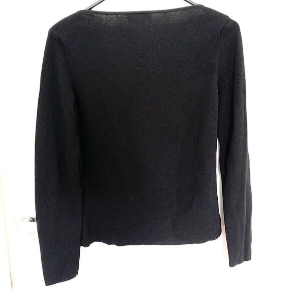 Ann Taylor Rayon/Nylon Blend Top — Size Medium - Picture 3 of 4